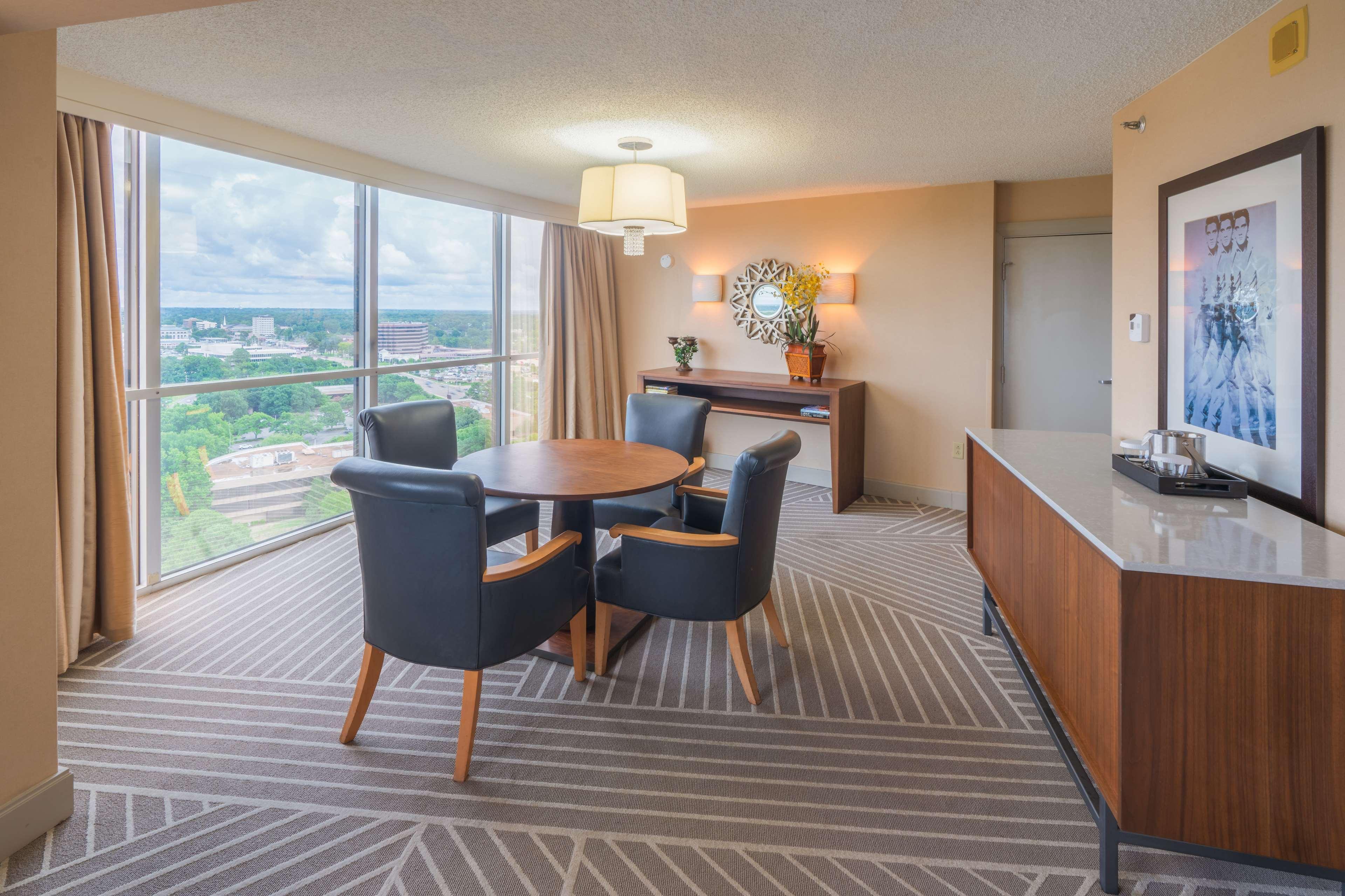 Отель Hilton Мемфис Экстерьер фото